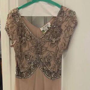 J Kara beaded dress